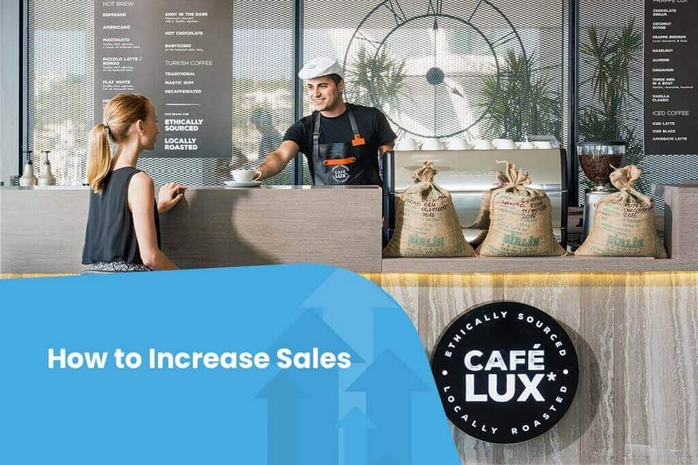 how to increase sales