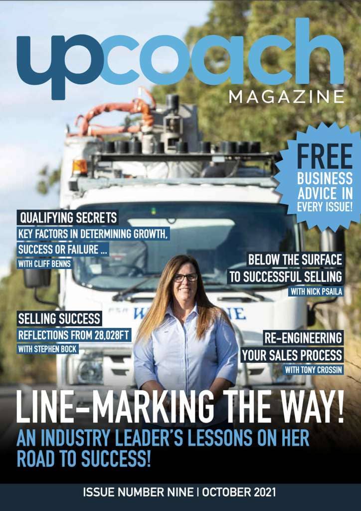 upcoach magazine october 2021