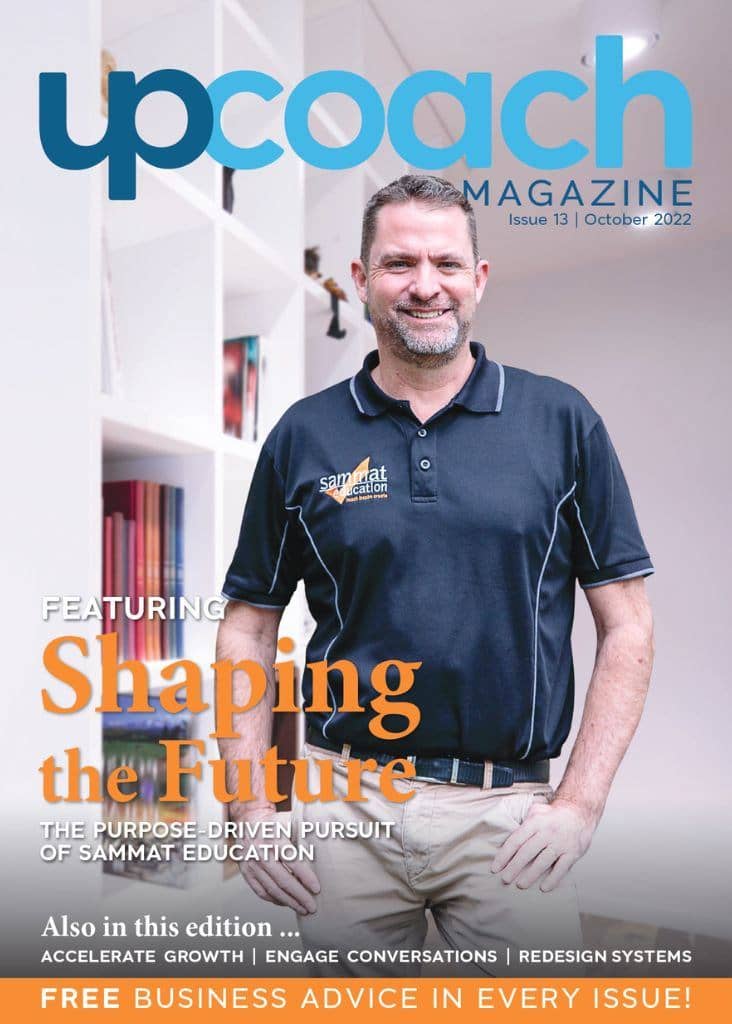 upcoach magazine October 2022