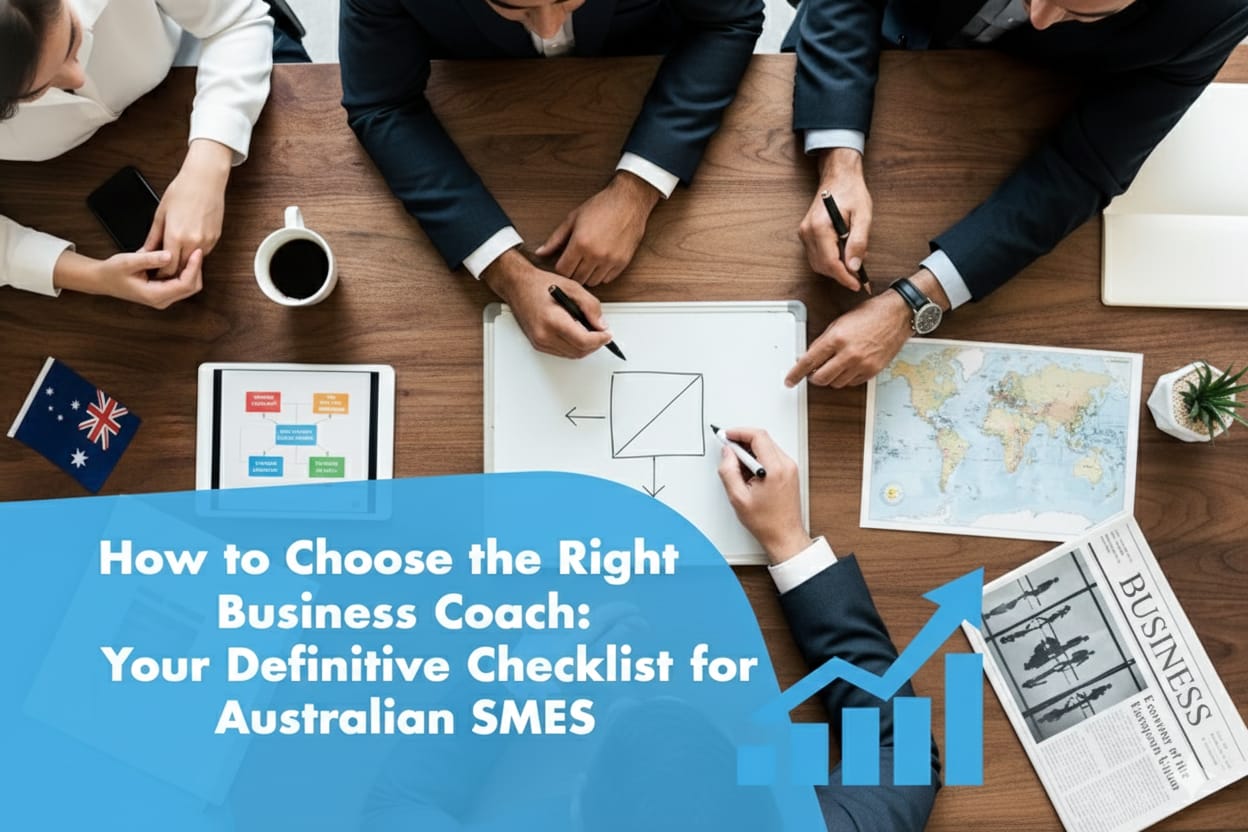 How to Choose the Right Business Coach | UpCoach Australia